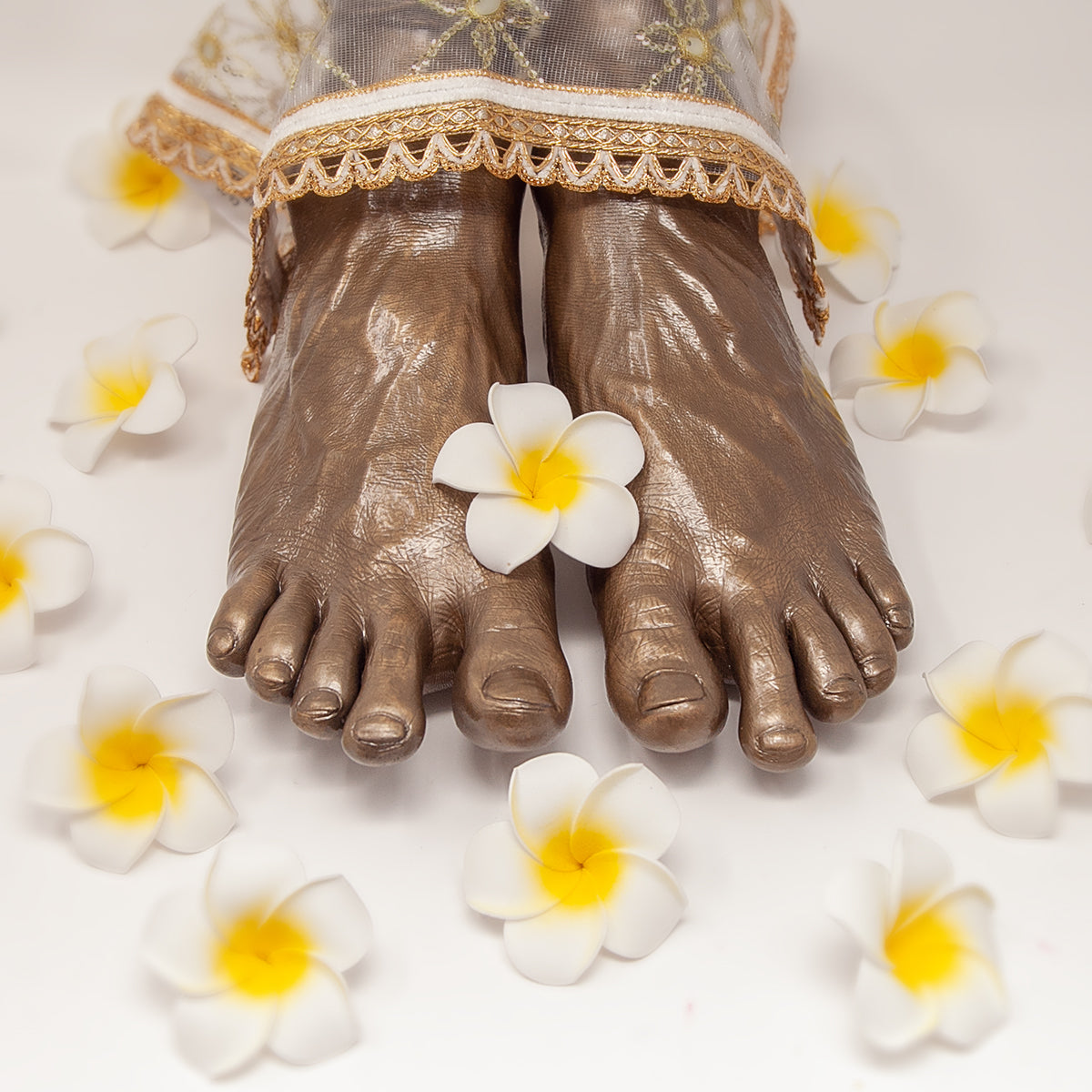 3D feet 'Paramahamsa Vishwananda'