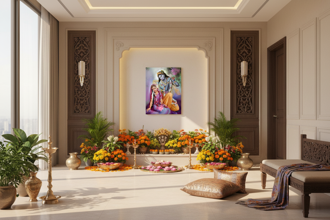 RADHA KRISHNA AT NIDHIVAN