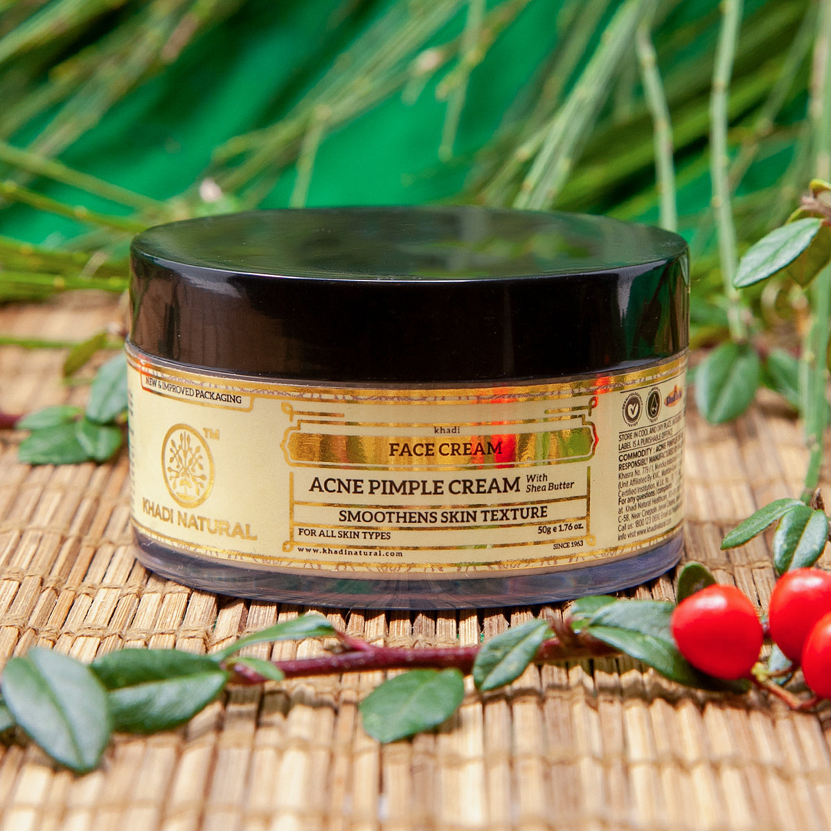 Khadi Herbal ANTI ACNE Cream