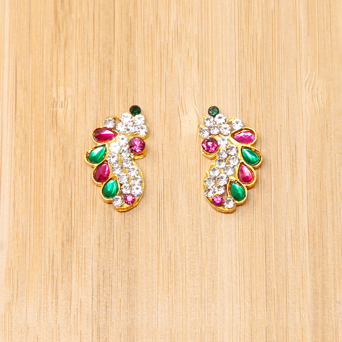 #Design_Emerald & Fuchsia