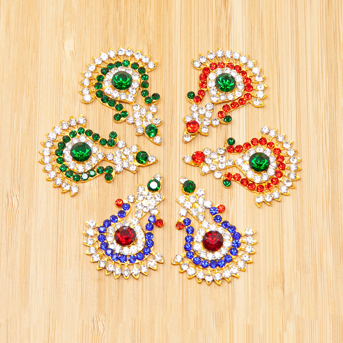 Coppia di orecchini in pietra - Arciere celeste / 45x34mm / Gioielli in pietra per decorazioni di divinità