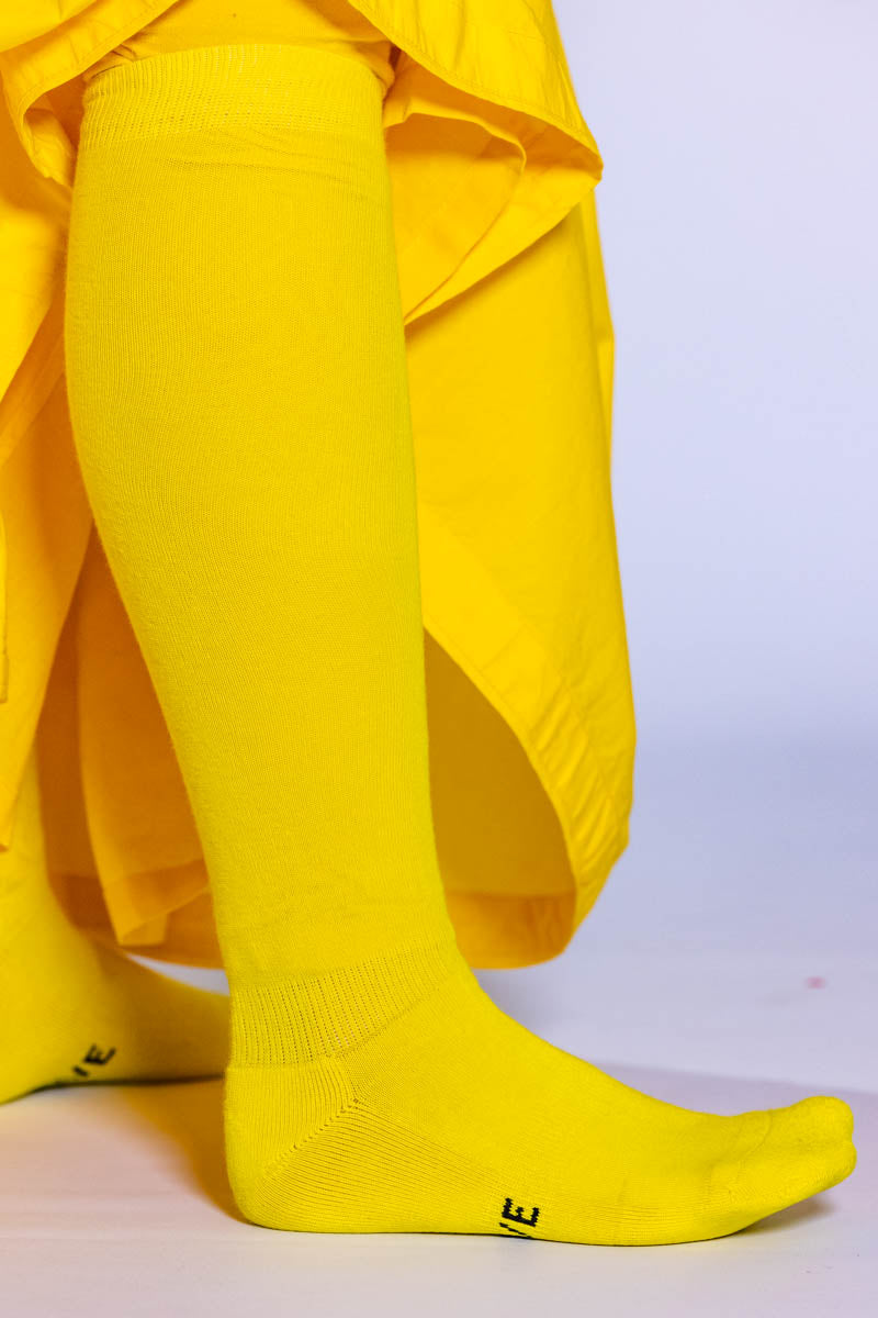 Calzini alti fino al ginocchio