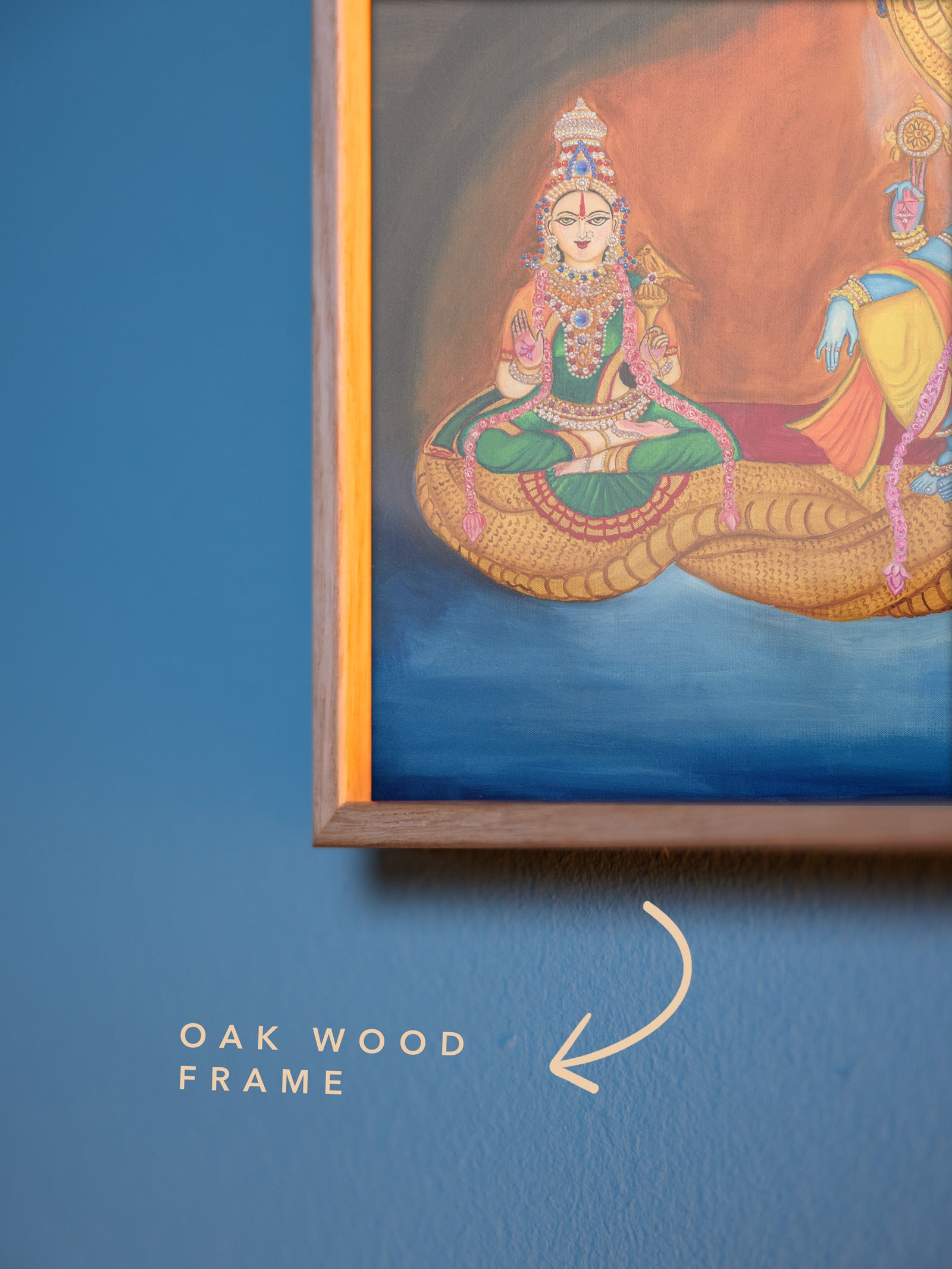 #frame_oak wood