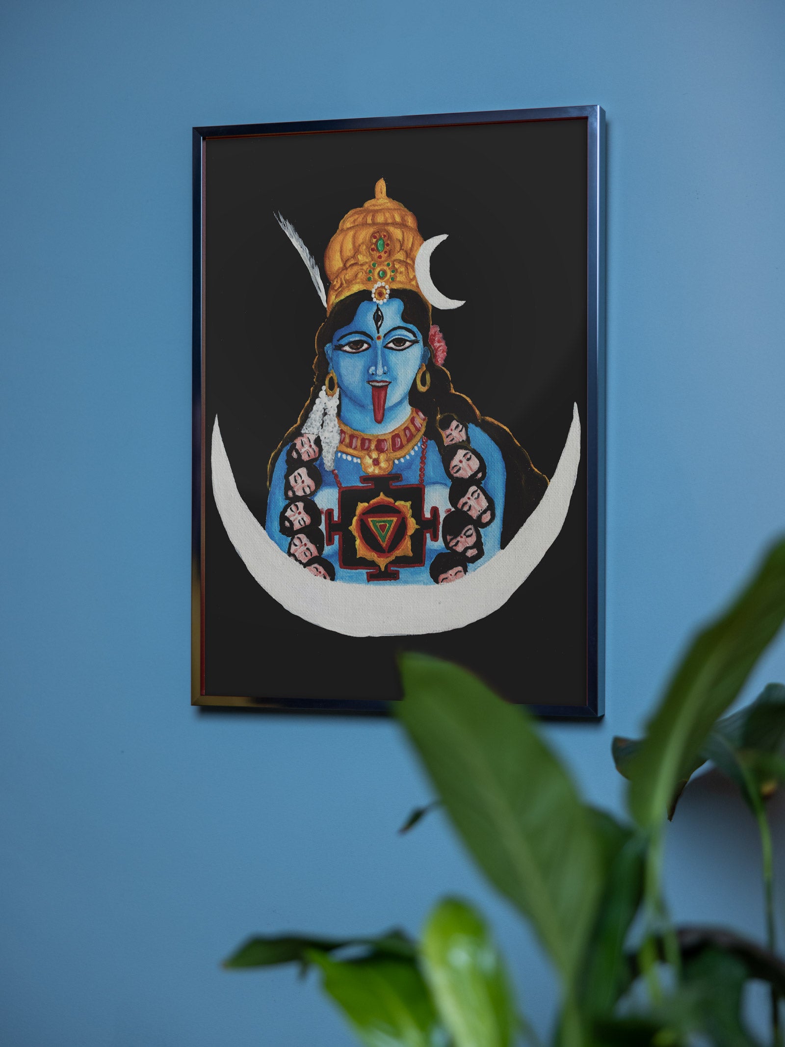 KALI'S CRESCENT MOON