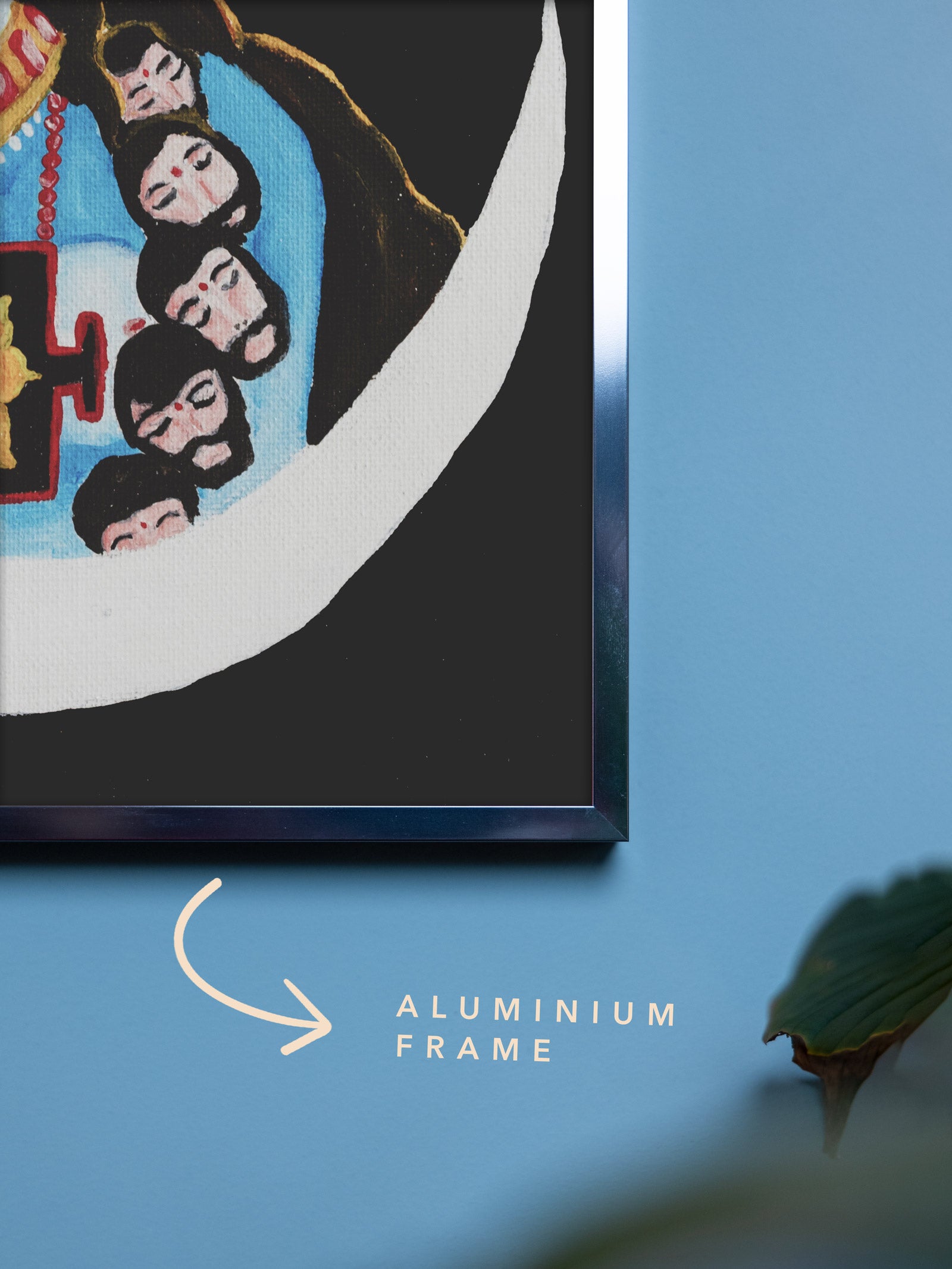 KALI'S CRESCENT MOON