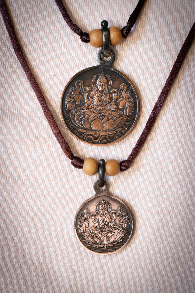 Maha-Lakshmi Yantra Pendant