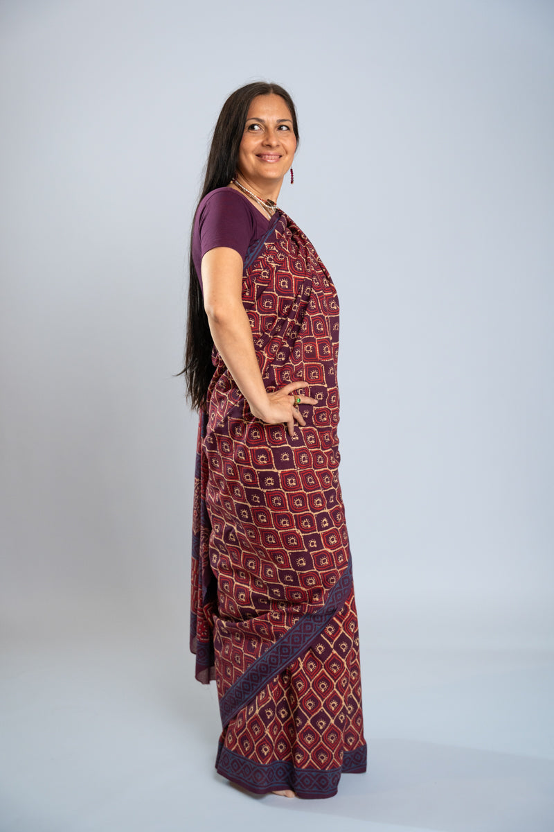 Malmal Cotton Saree