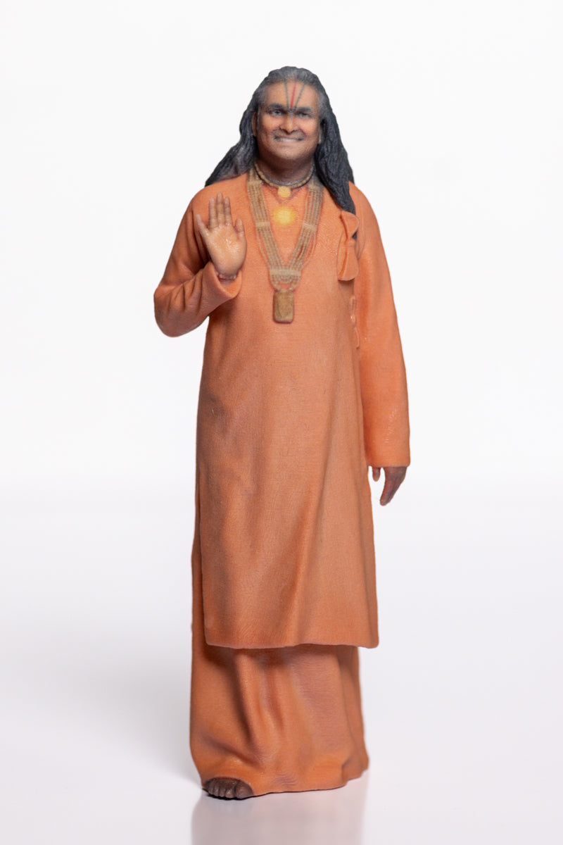 3-D Murti of Paramahamsa Vishwananda: Standing - 8 inch