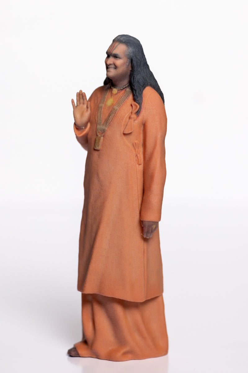 Murti 3D di Paramahamsa Vishwananda: in piedi - 8 pollici