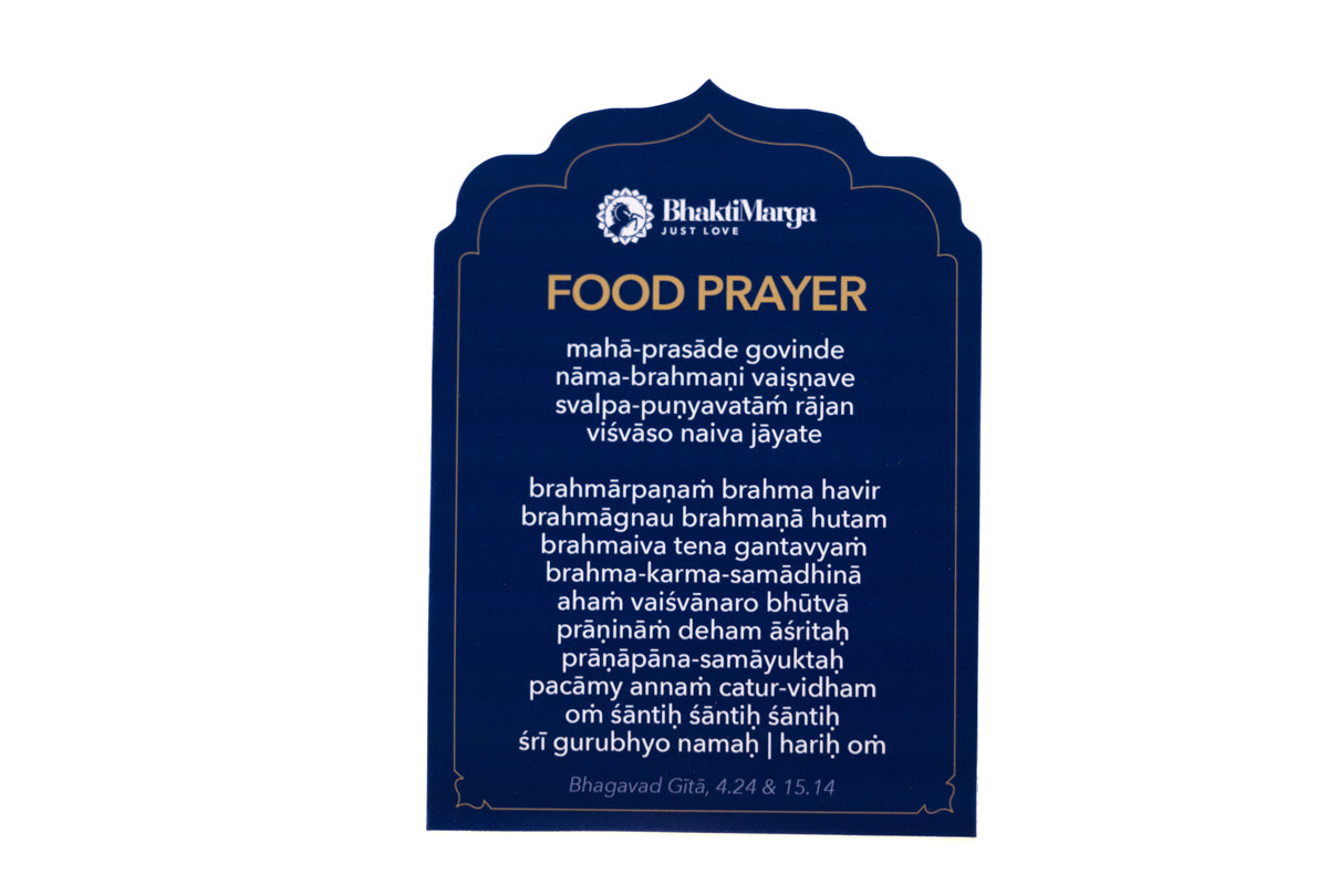 Magnet - Food Prayer