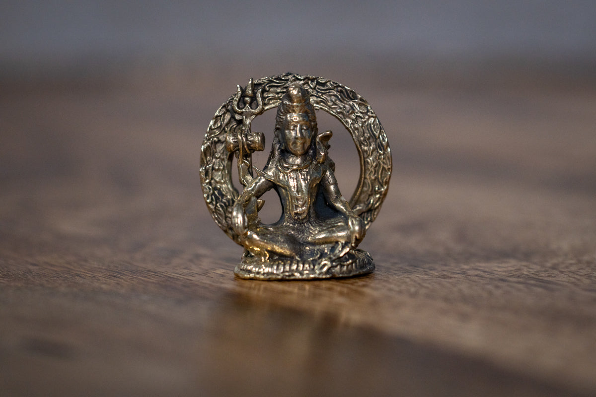Maha Yogi Shiva - mini murti
