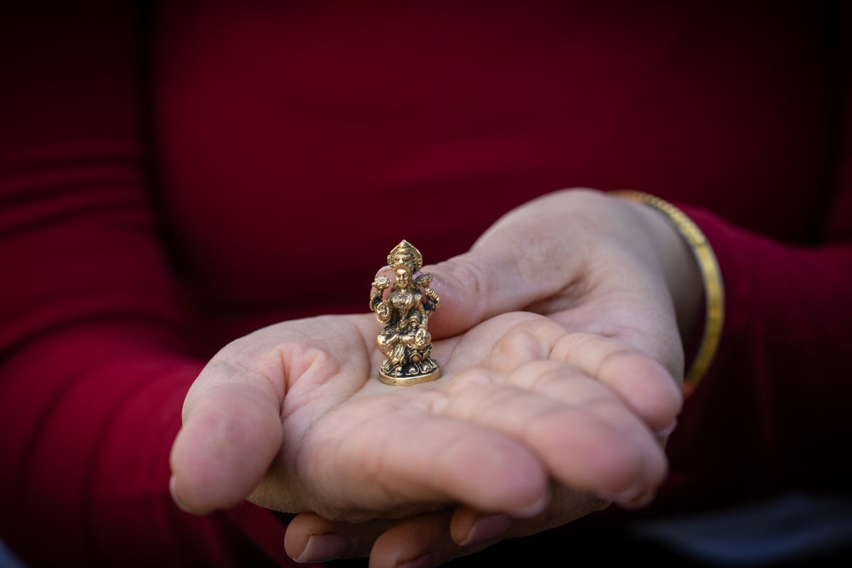 Maha-Lakshmi - mini murti