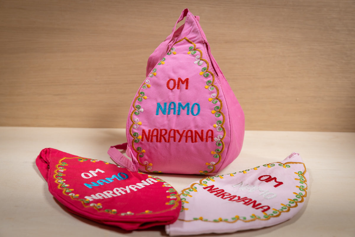 Mala Bag - Om Namo Narayanaya