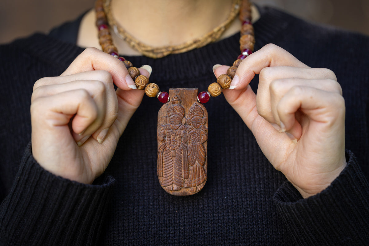 RUKMINI PANDURANGA Tulsi Pendant