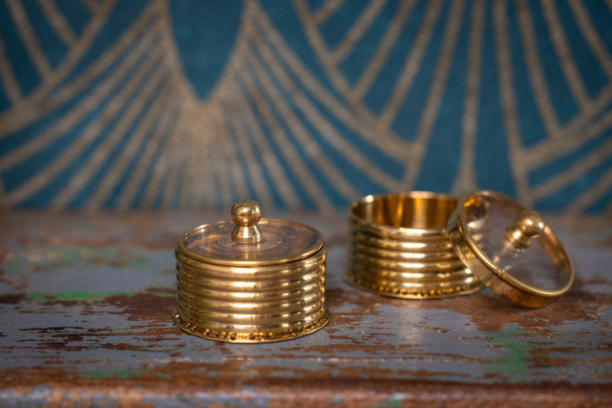 Brass Puja Pot