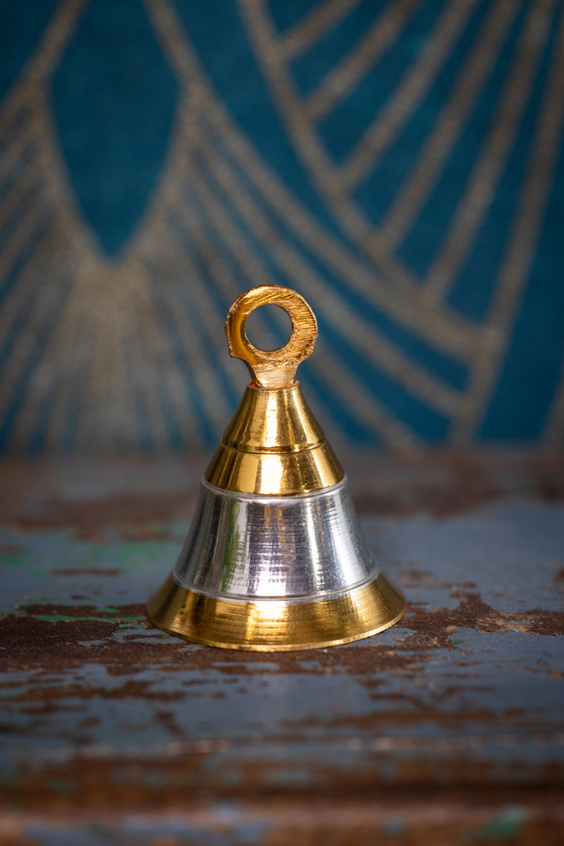 Brass Puja Bell, without handle