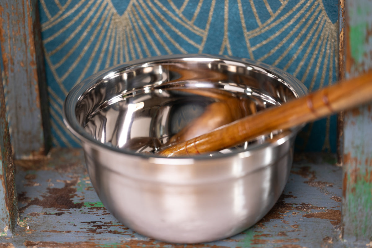 Stainless Steel Deep Puja Bowl