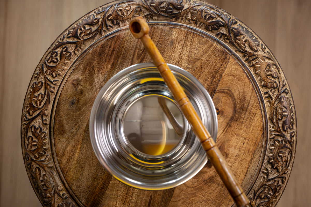 Stainless Steel Deep Puja Bowl