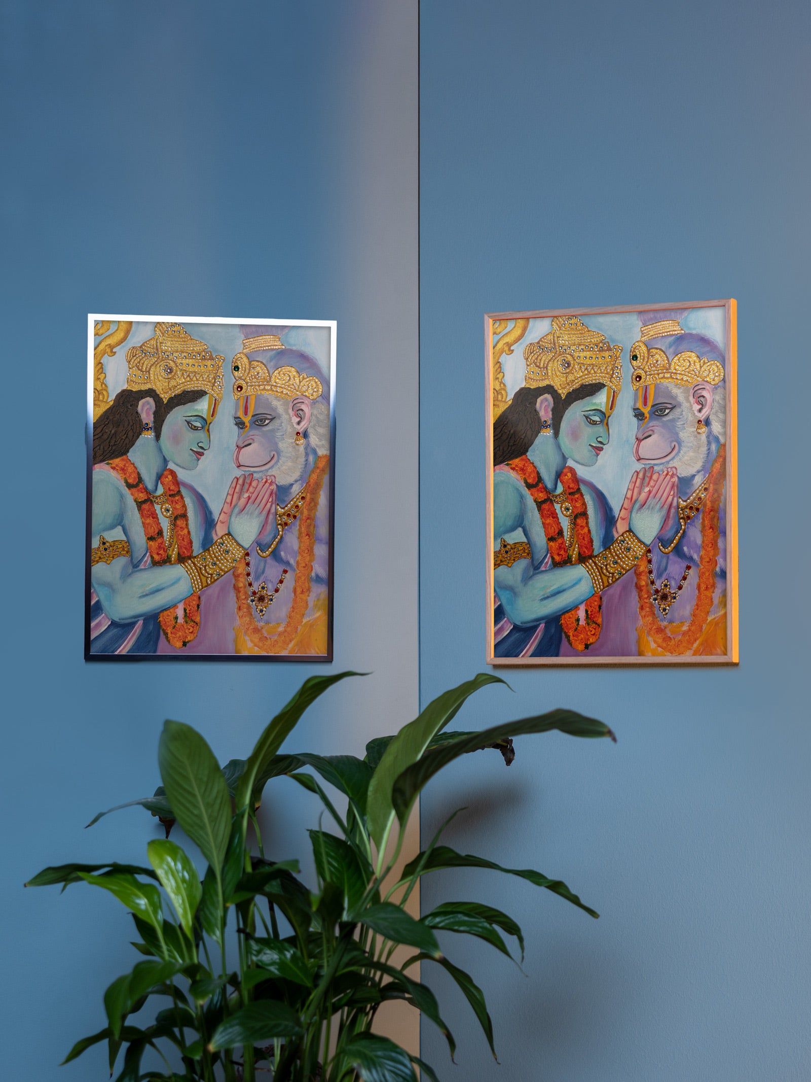 RAMA AND HANUMAN