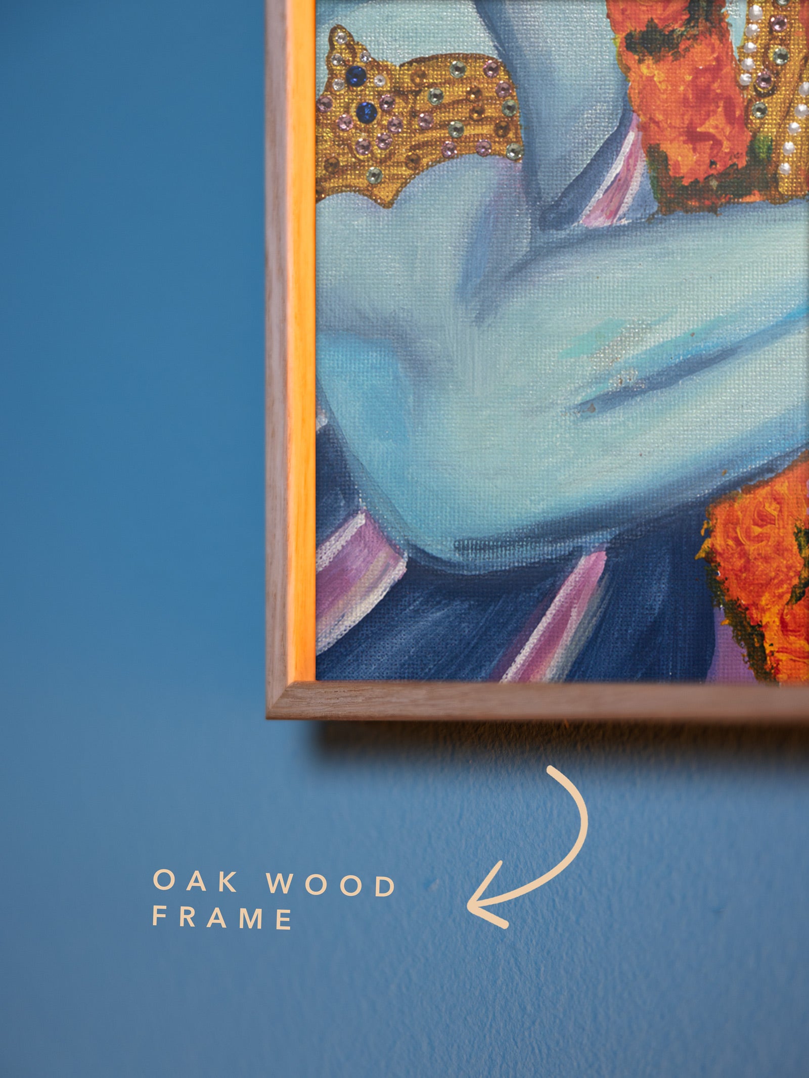 #Frame_Oak Wood