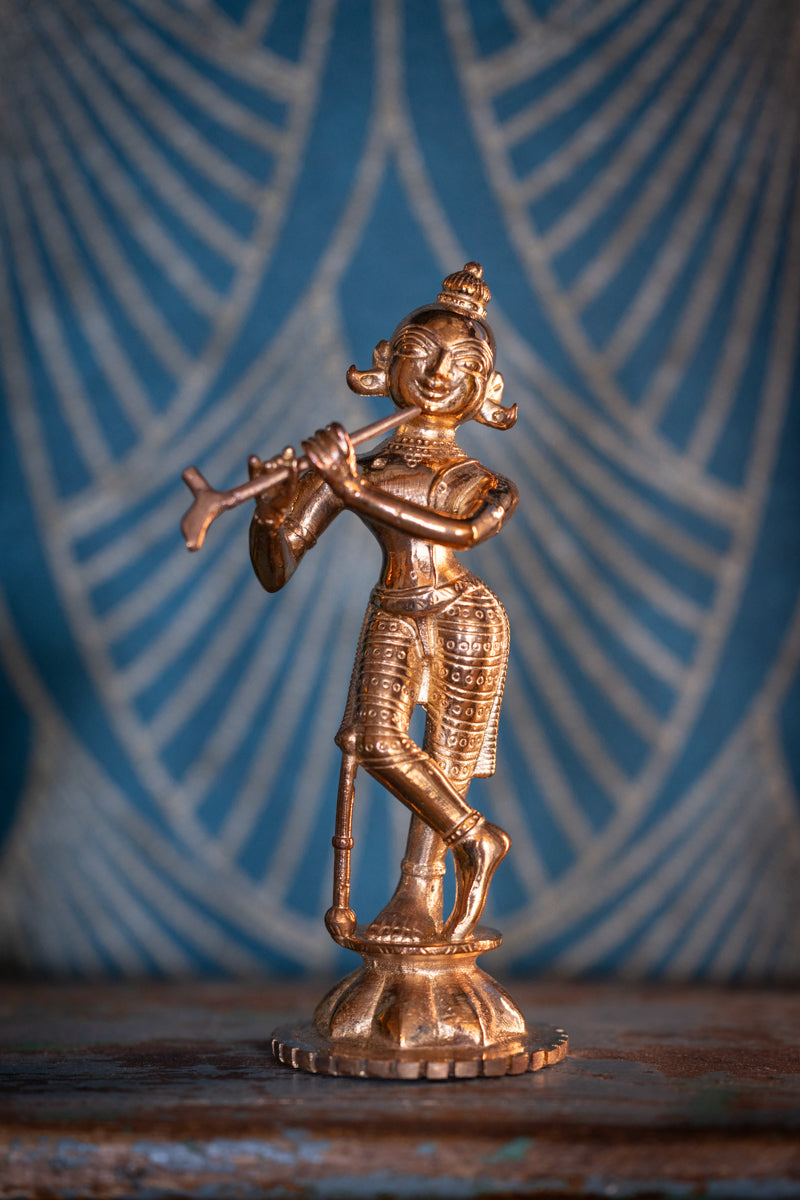 Giridhari Gopal murti - panchaloha