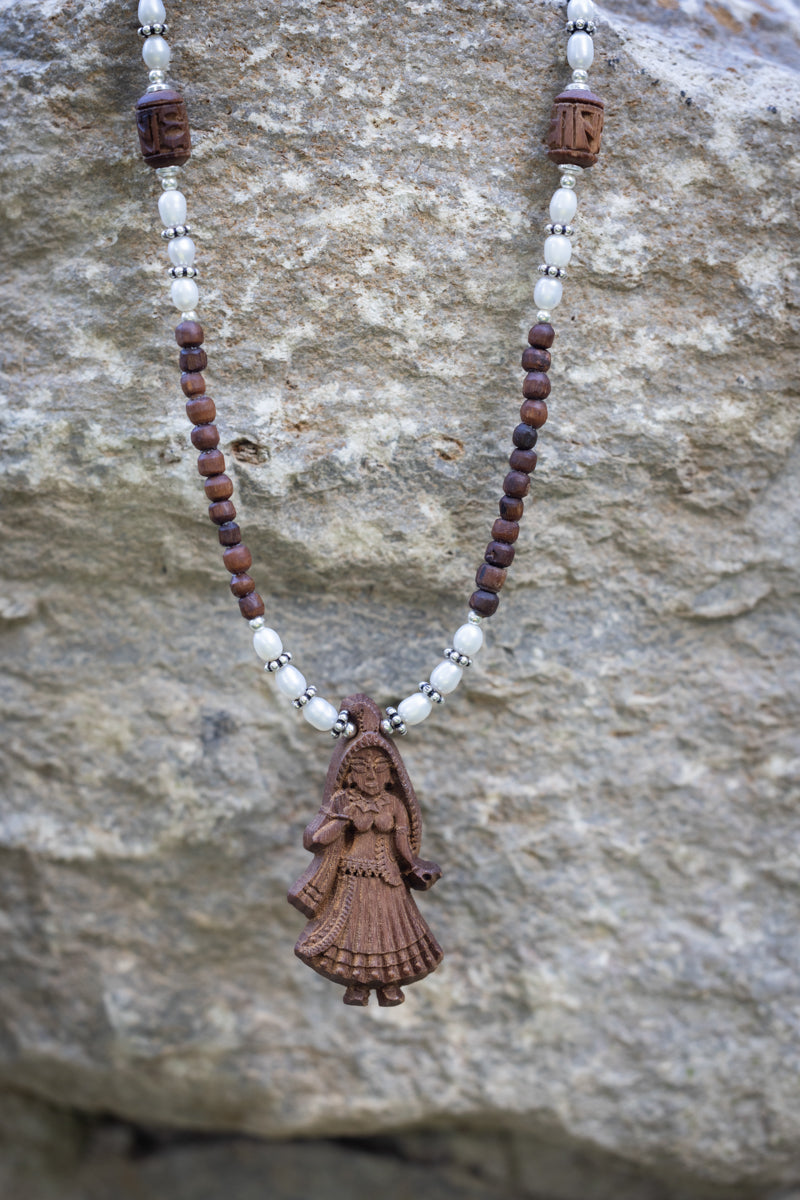 RADHA Tulsi Pendant