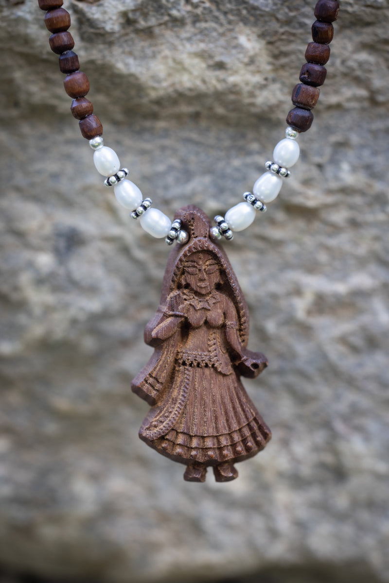 RADHA Tulsi Pendant