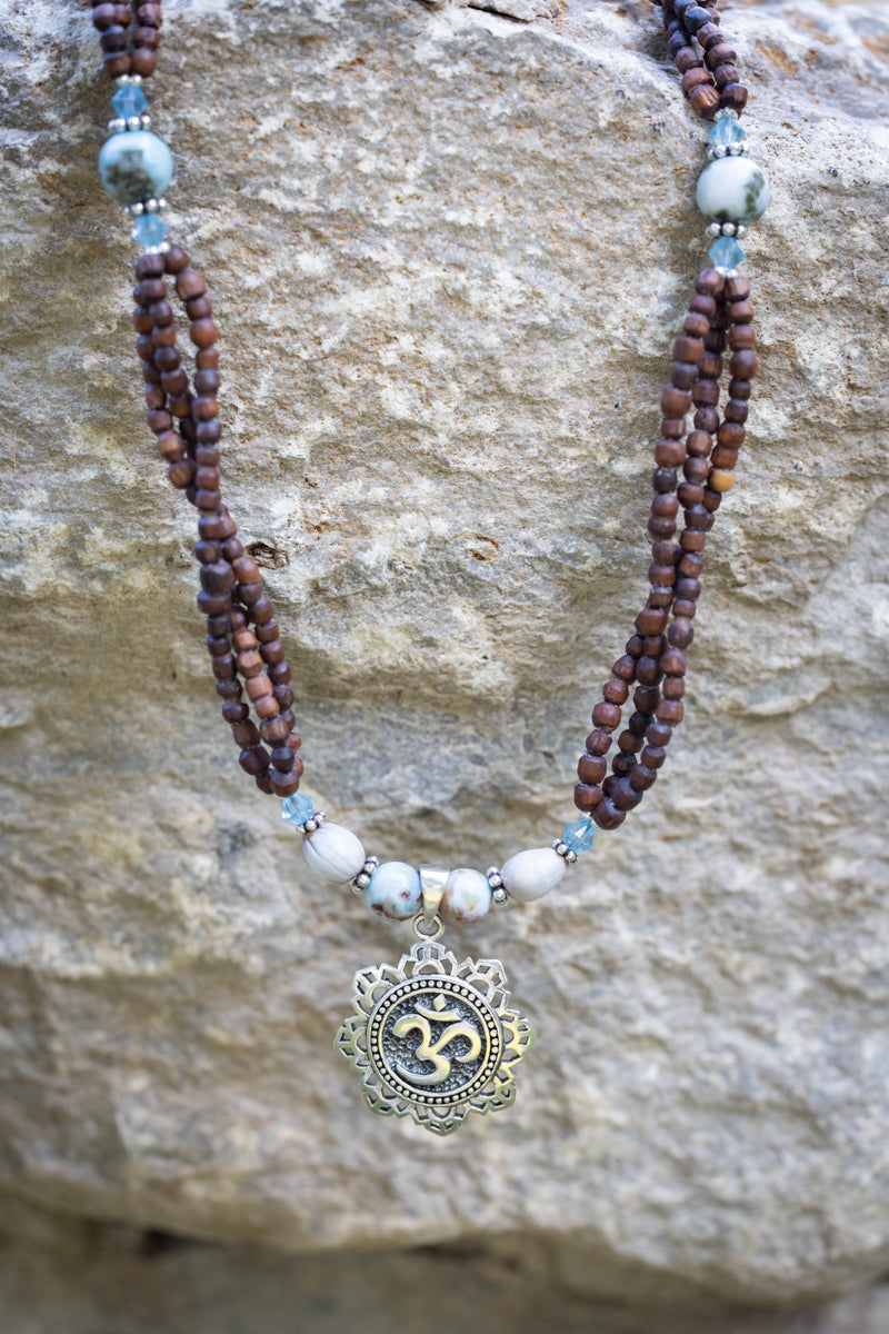 3-strand OM: Larimar