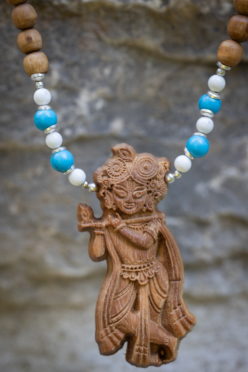 KRISHNA Tulsi Pendant