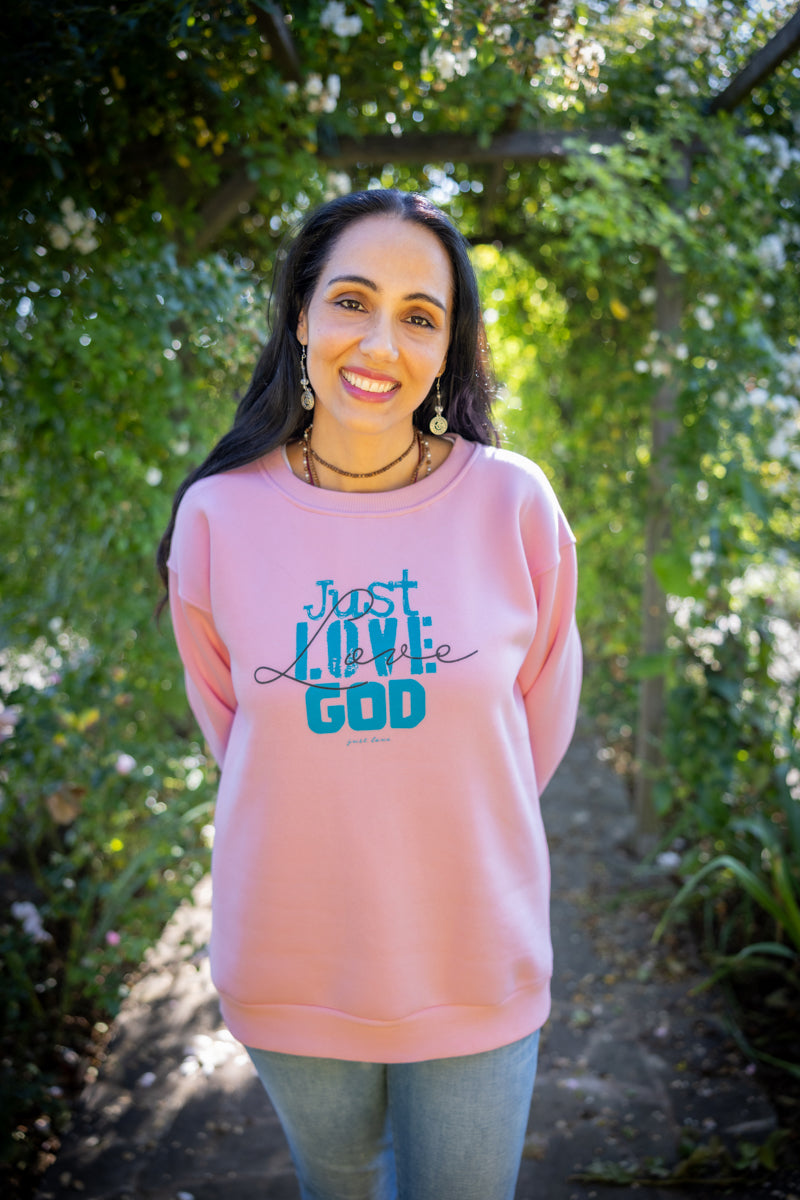 Just Love God, Pink