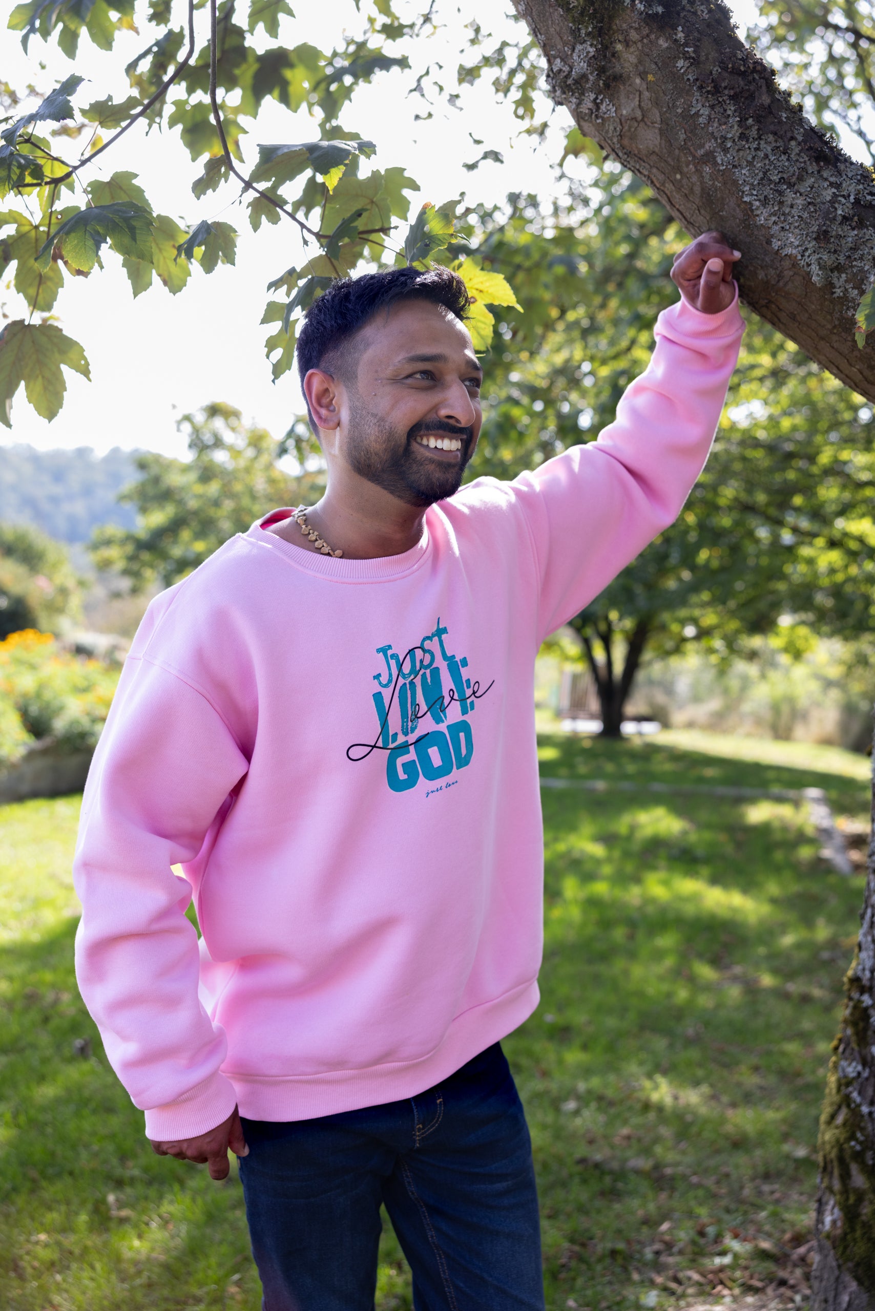 Just Love God, Pink