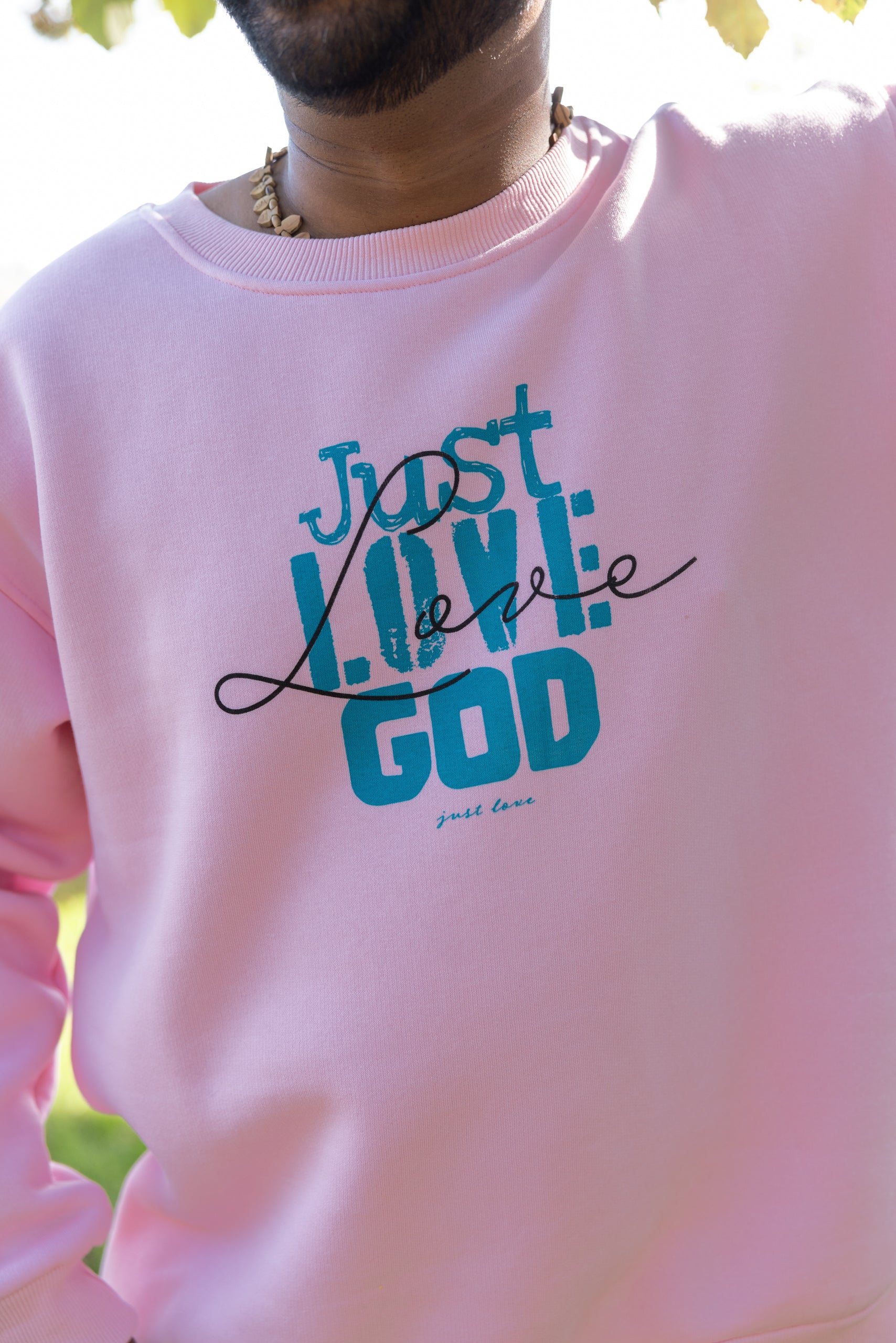 Just Love God, Pink