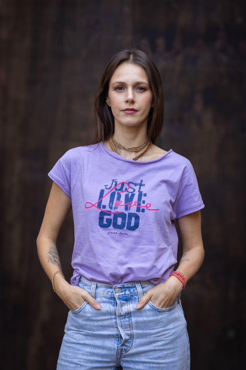 Just Love GOD T-shirt