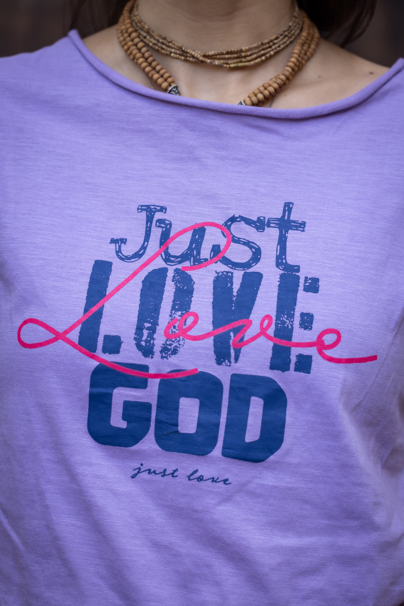 Just Love GOD T-shirt