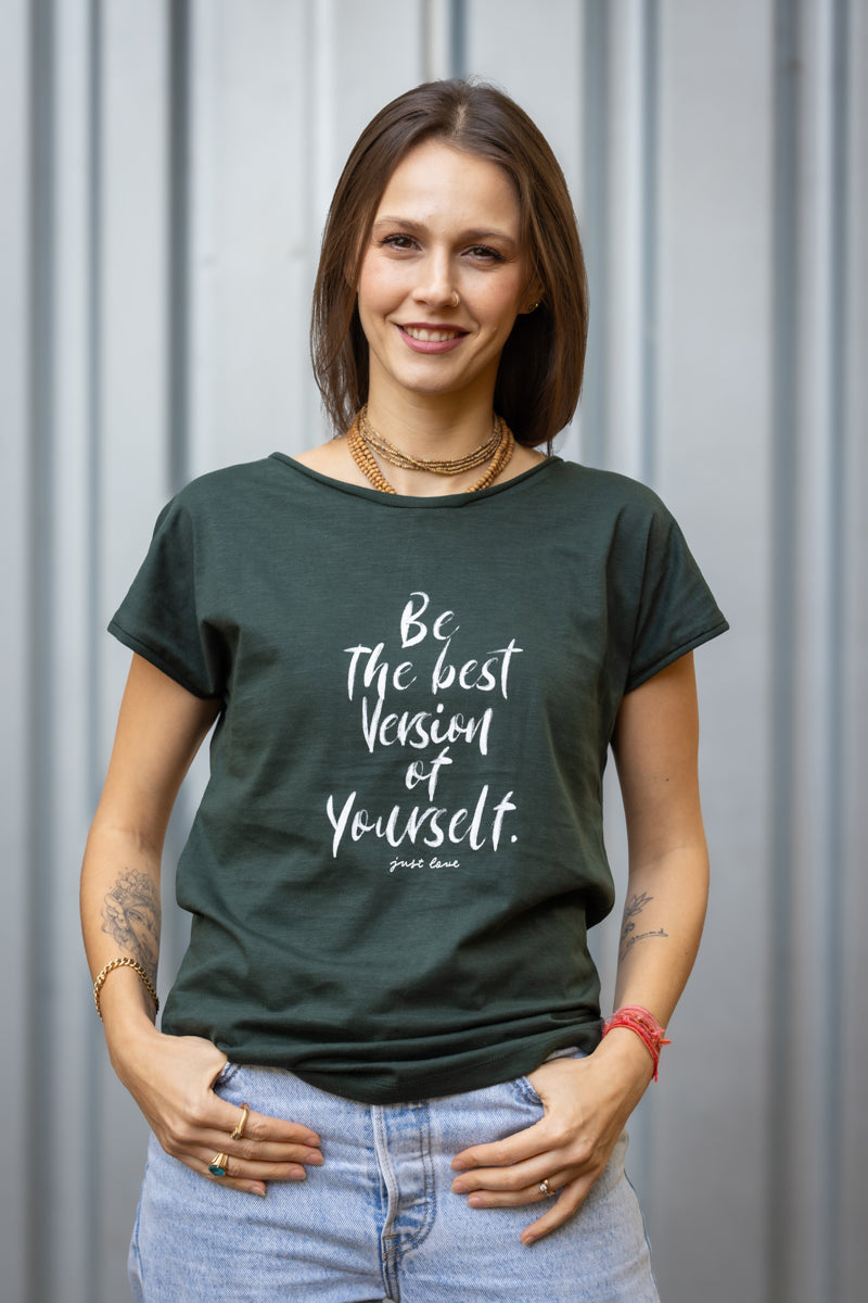 Be the Best Version T-shirt