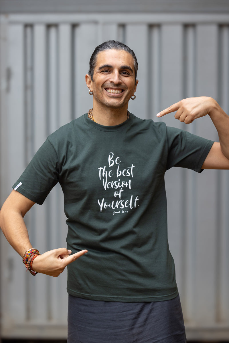 Be the Best Version T-shirt