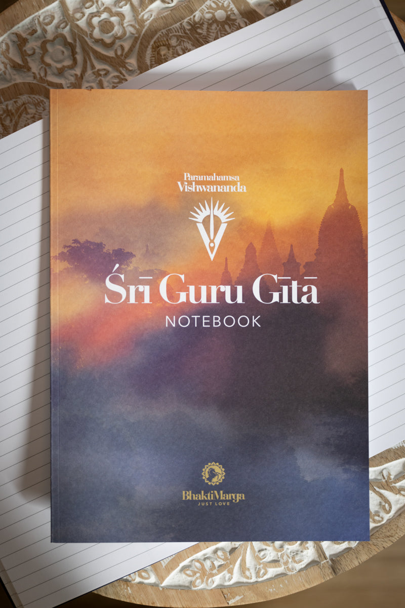 Notebook 'Sri Guru Gita'