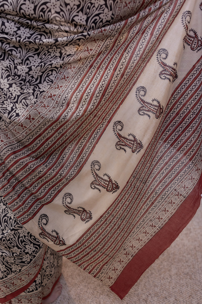 Malmal Cotton Saree