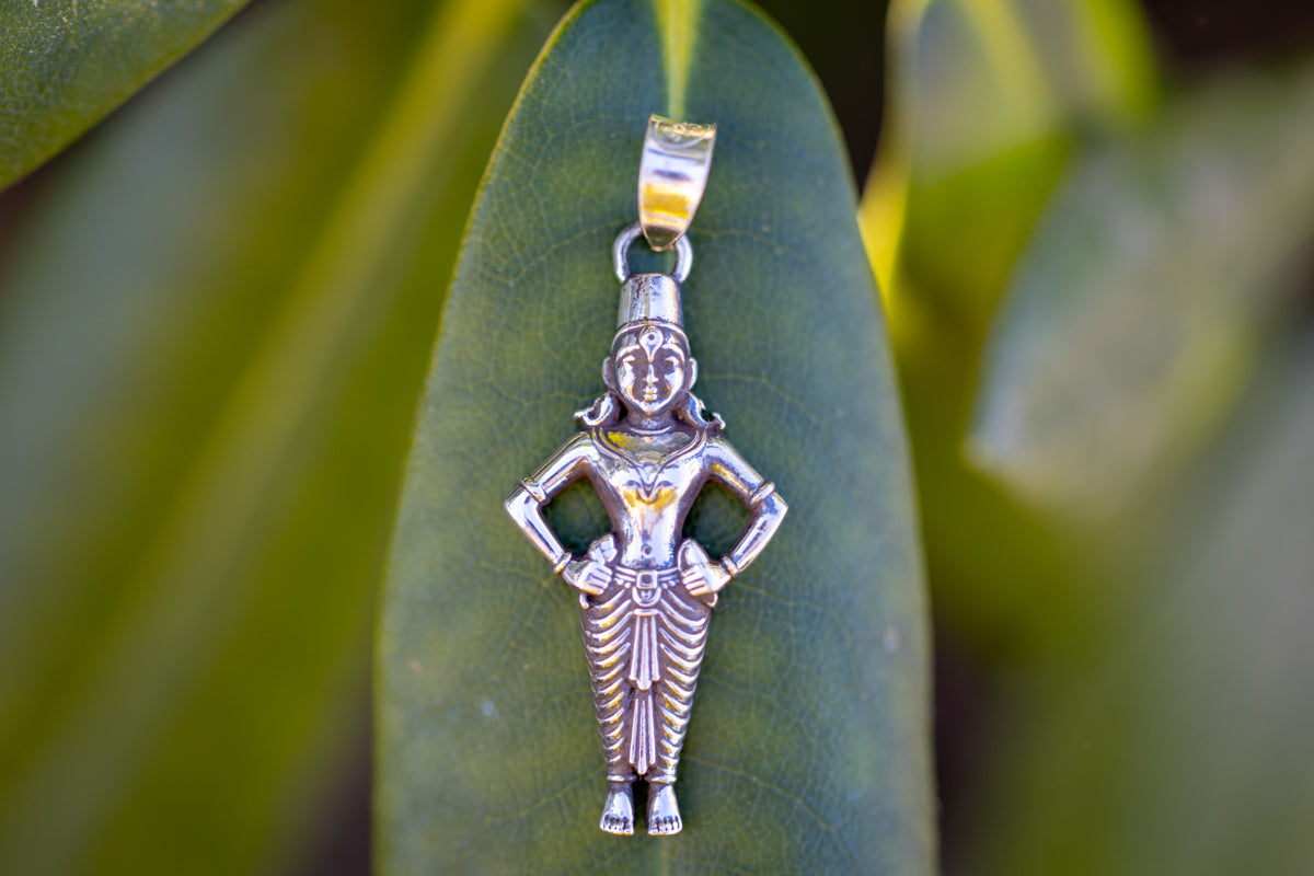 Vitthal Small - Sterling silver