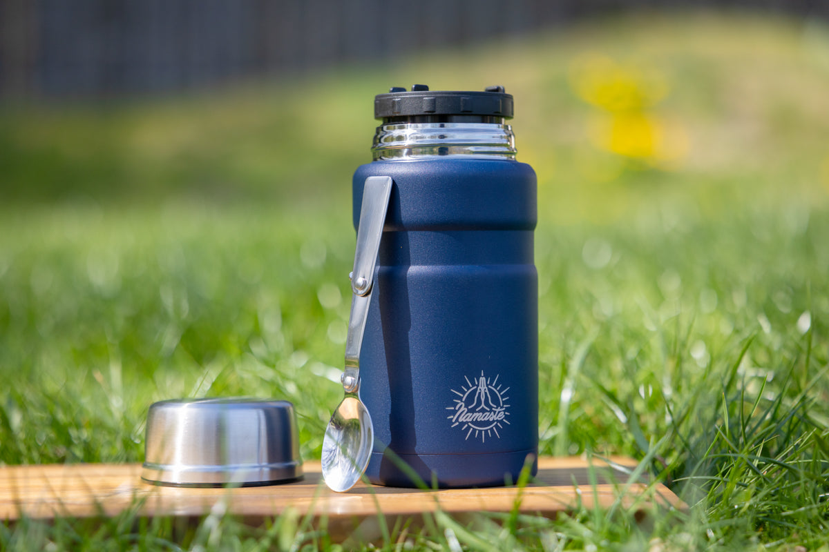 Stainless Steel Food Container Namaste