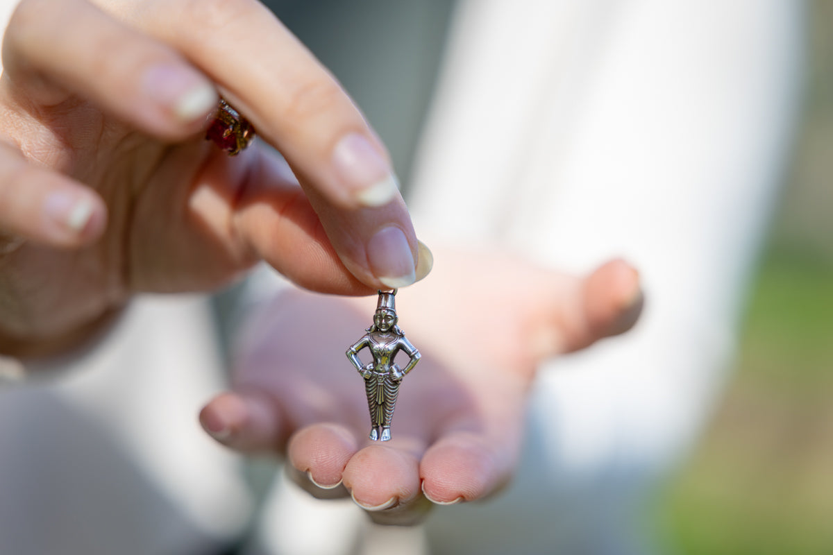 Vitthal Small - Sterling silver