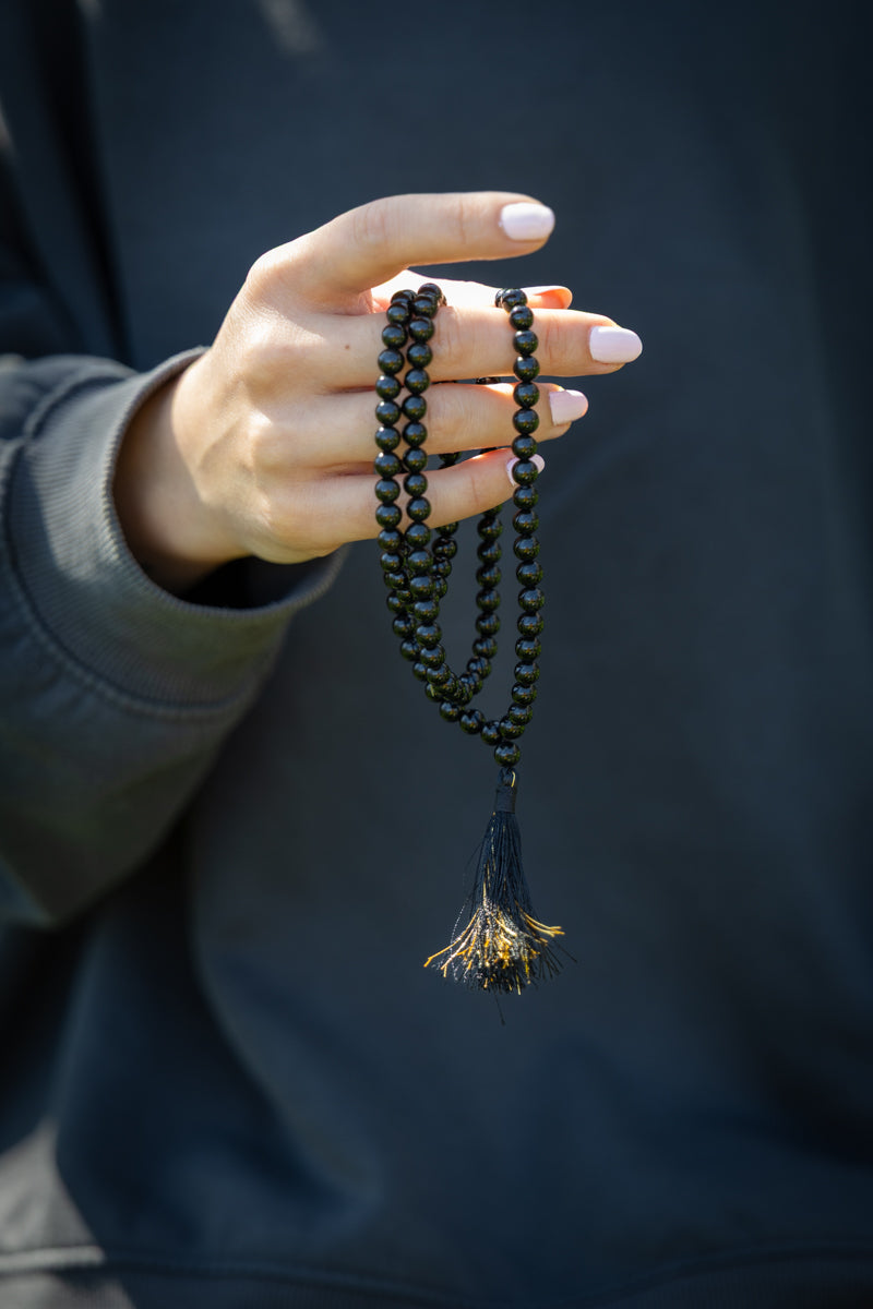 Black Onyx Mala