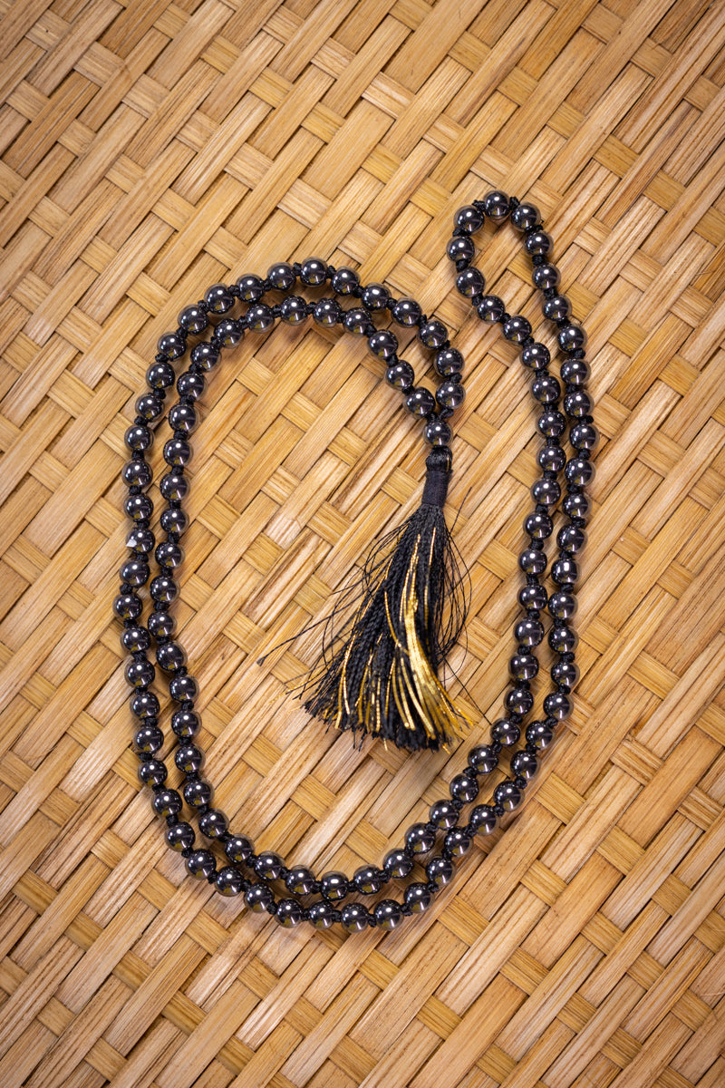 Hematite  Mala
