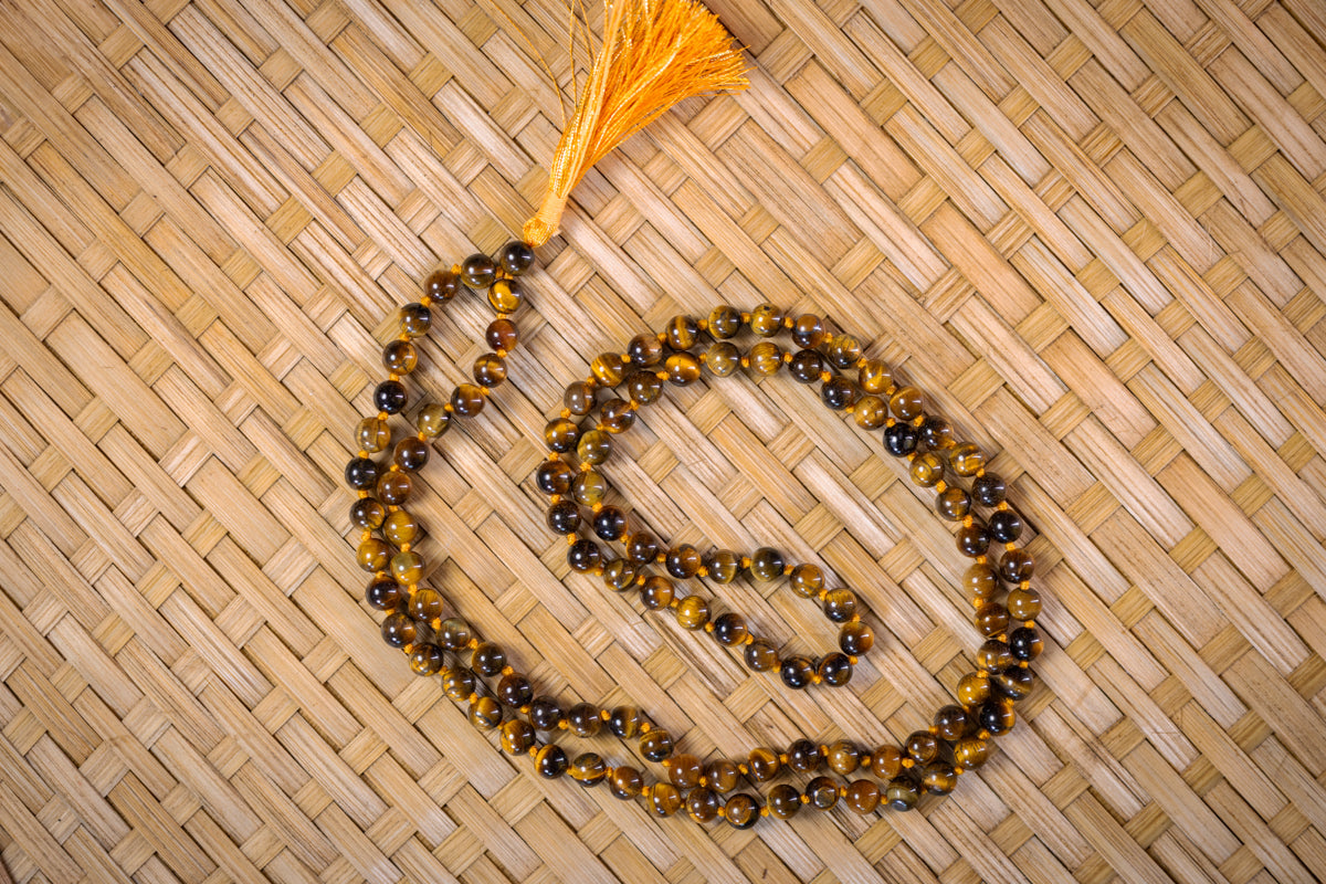 Tiger Eye Mala
