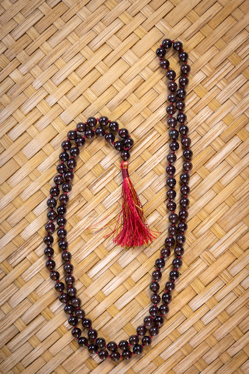 Garnet Mala