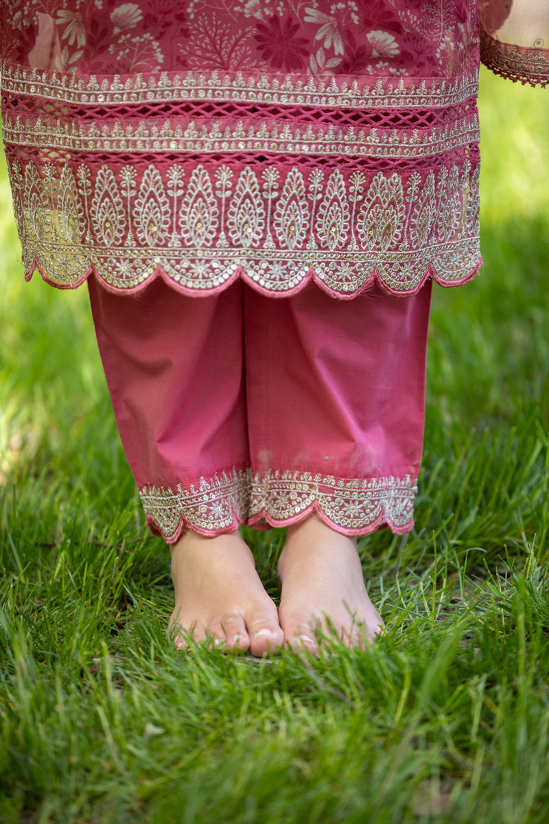 Abito Gopi elegante/2671, 3 pezzi / Rosa