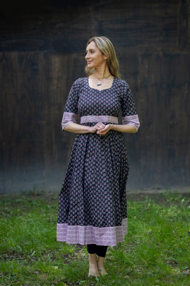 Abito Anarkali, taglia 'XL'