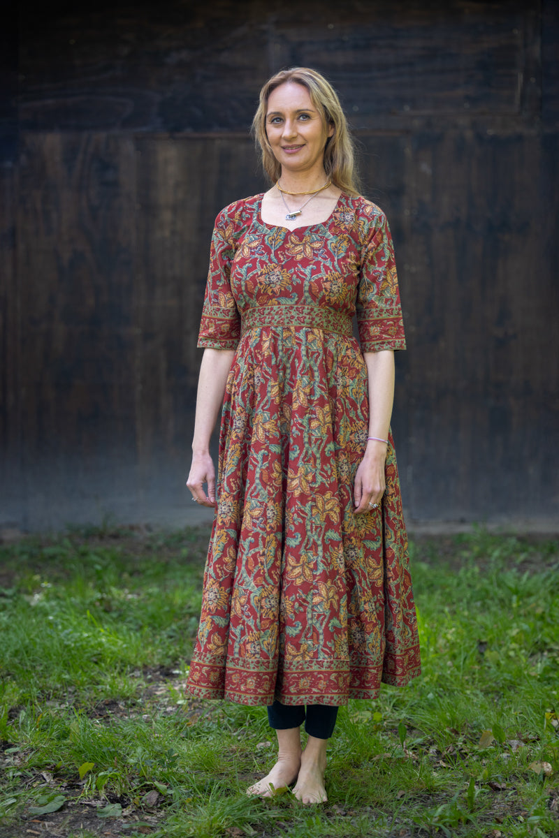 Abito Anarkali, taglia 'XL'