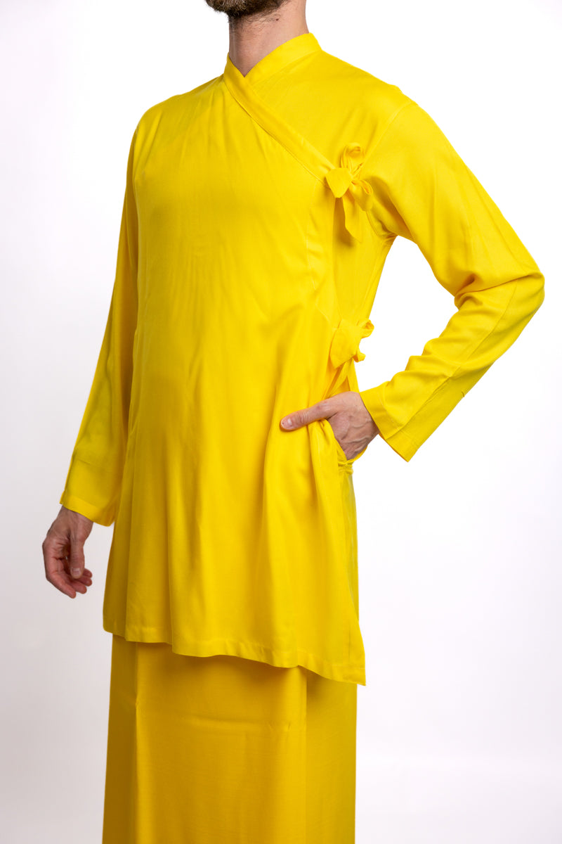 Kurta Vrindavan Jute Prabhu