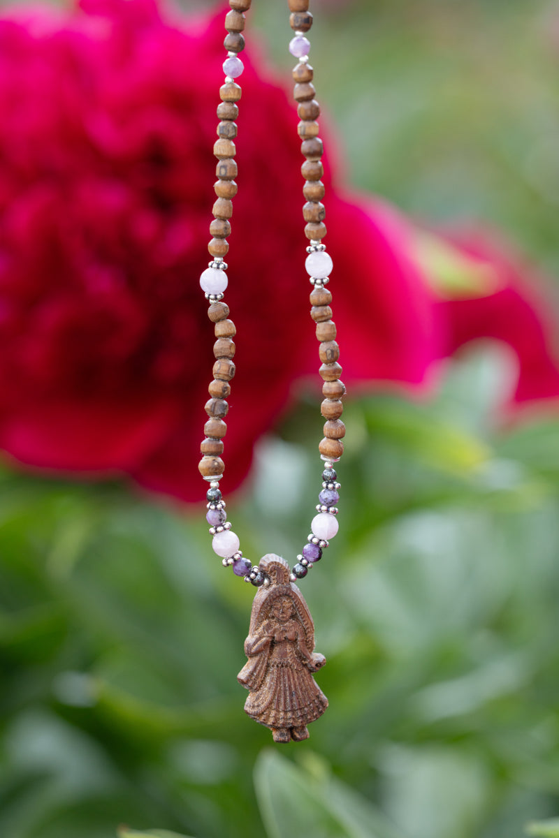 RADHA Tulsi Pendant